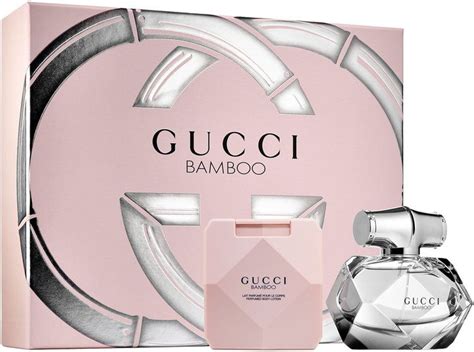 gucci by gucci perfume set|gucci bamboo gift set sale.